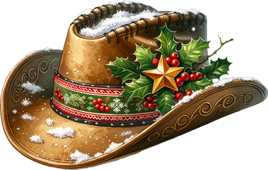 Western Christmas Collection-Hat