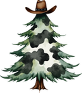 Western Christmas Collection -Tree 1
