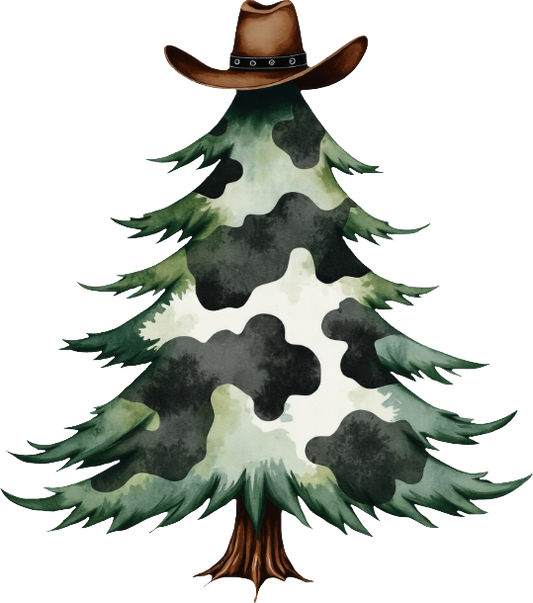 Western Christmas Collection -Tree 1