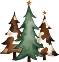 Western Christmas Collection- Tree 2