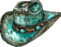 Western Christmas Decal 23