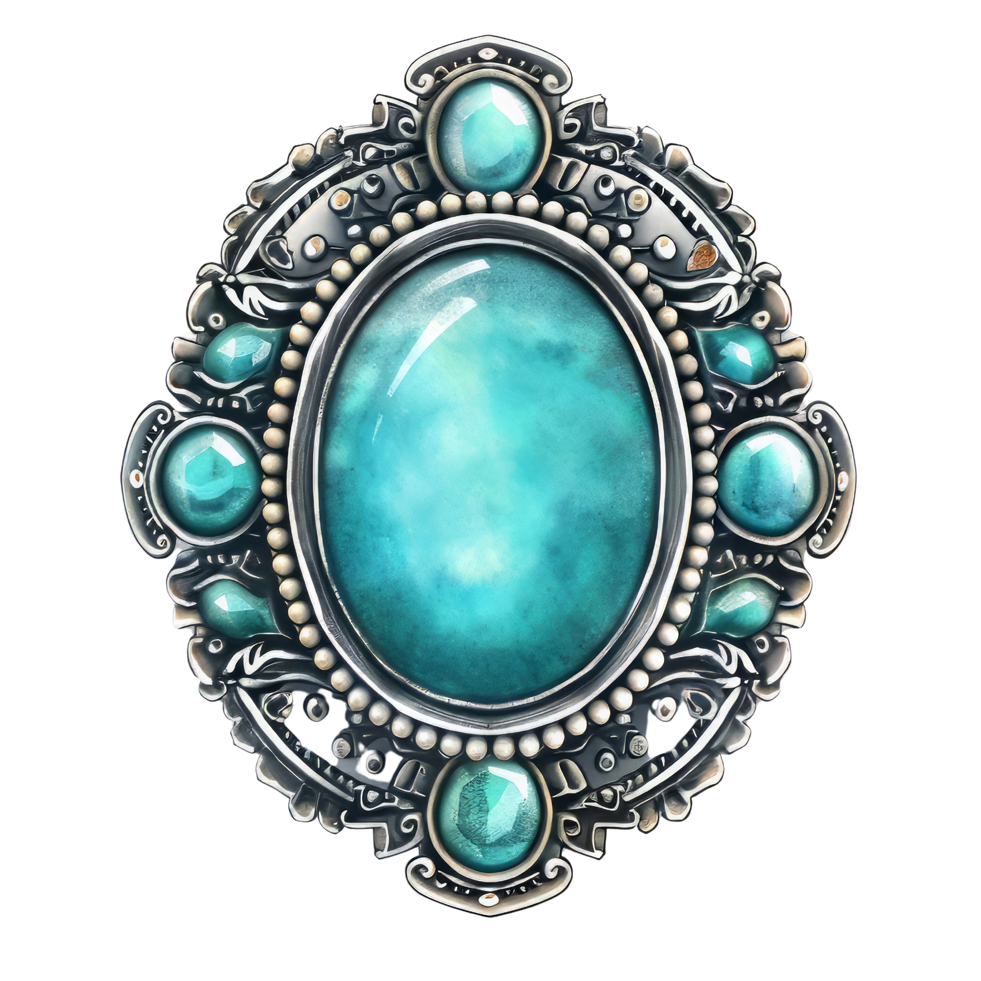 Western Christmas Decal 22