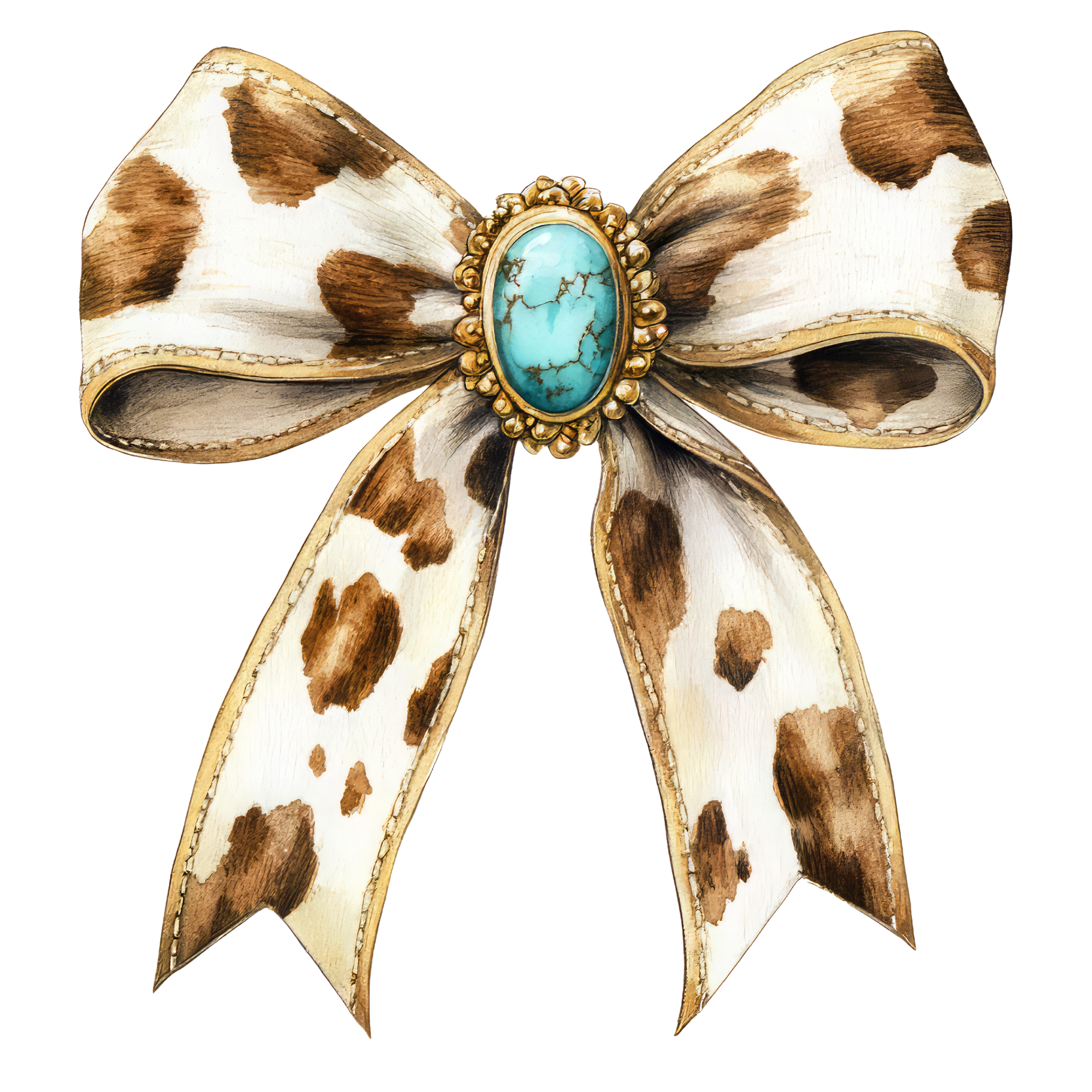 Western Christmas Decal 21