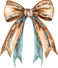 Western Christmas Decal 28