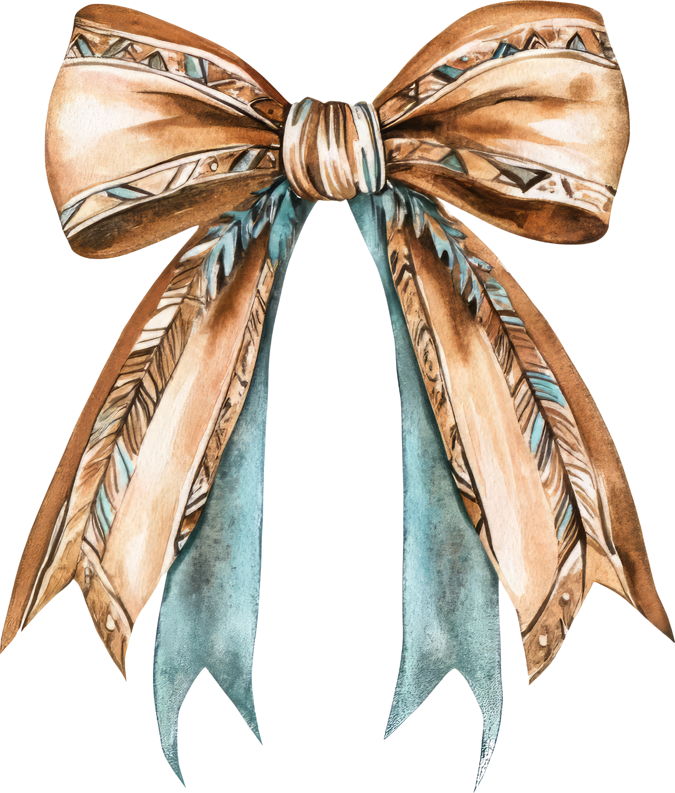 Western Christmas Decal 28