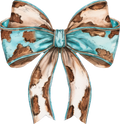 Western Christmas Decal 27