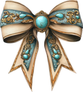 Western Christmas Decal 26