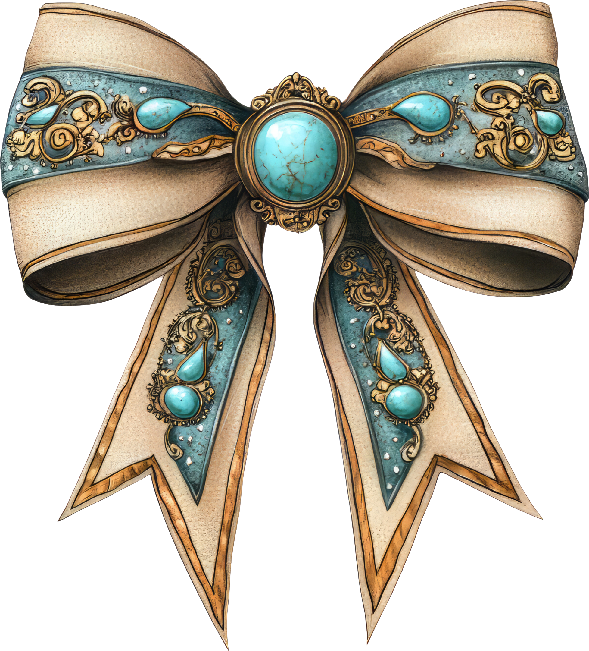 Western Christmas Decal 26