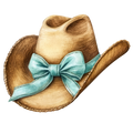 Western Christmas Decal 25
