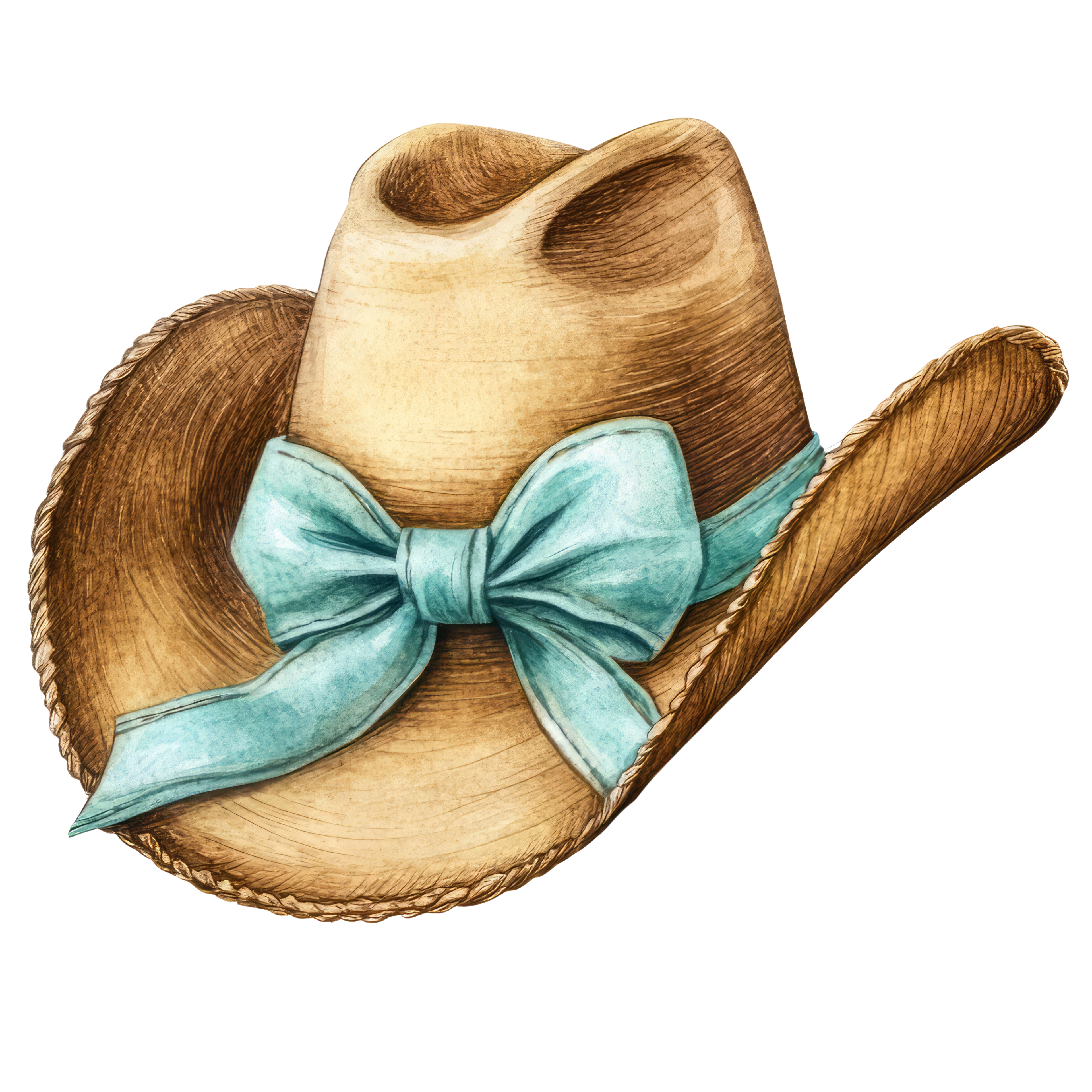 Western Christmas Decal 25