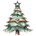 Western Christmas Decal 17