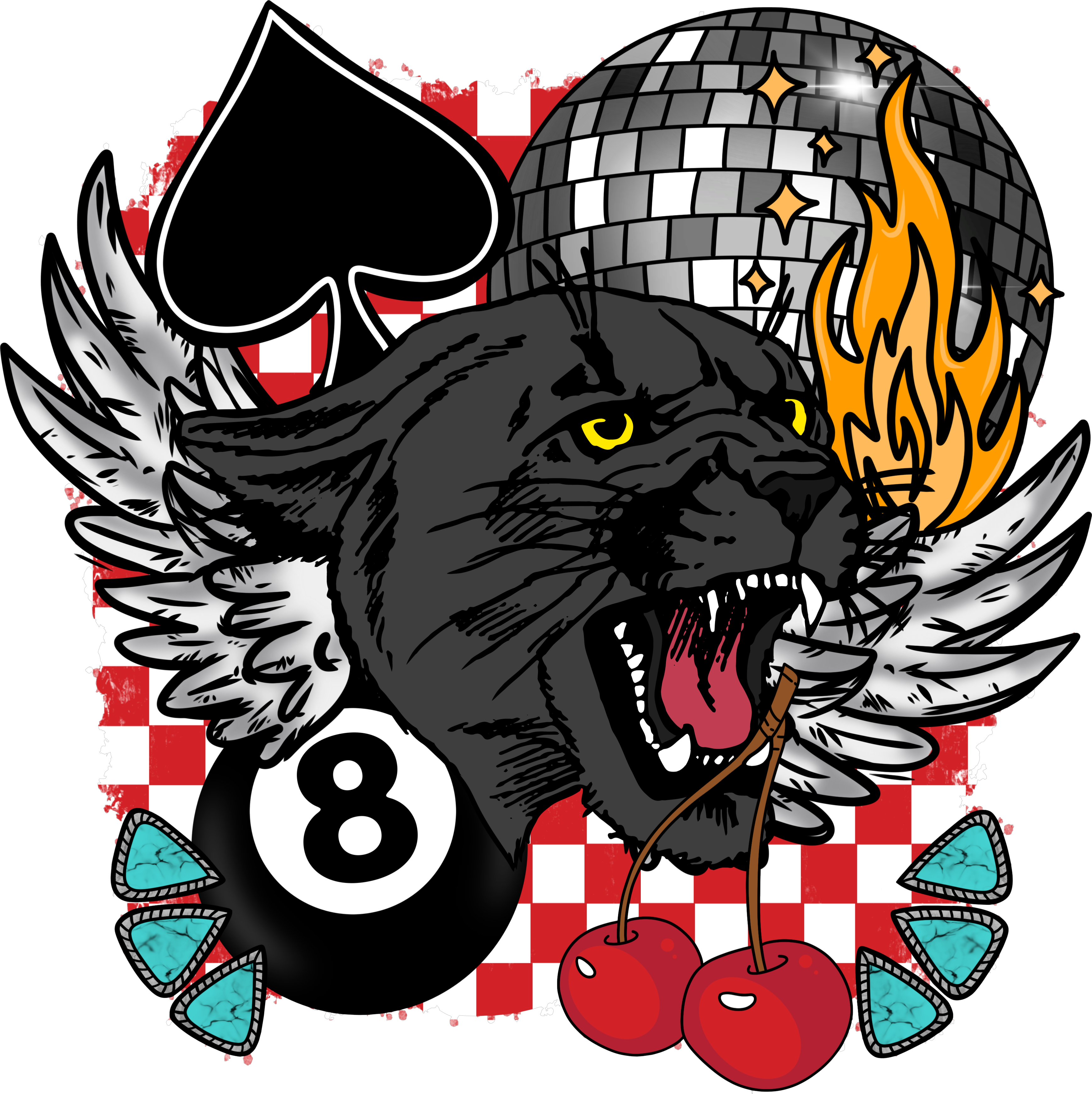 Spring '25 Western Decal 39