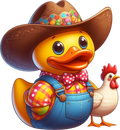 Western Rubber Duck