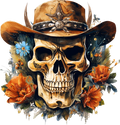 Western Skull