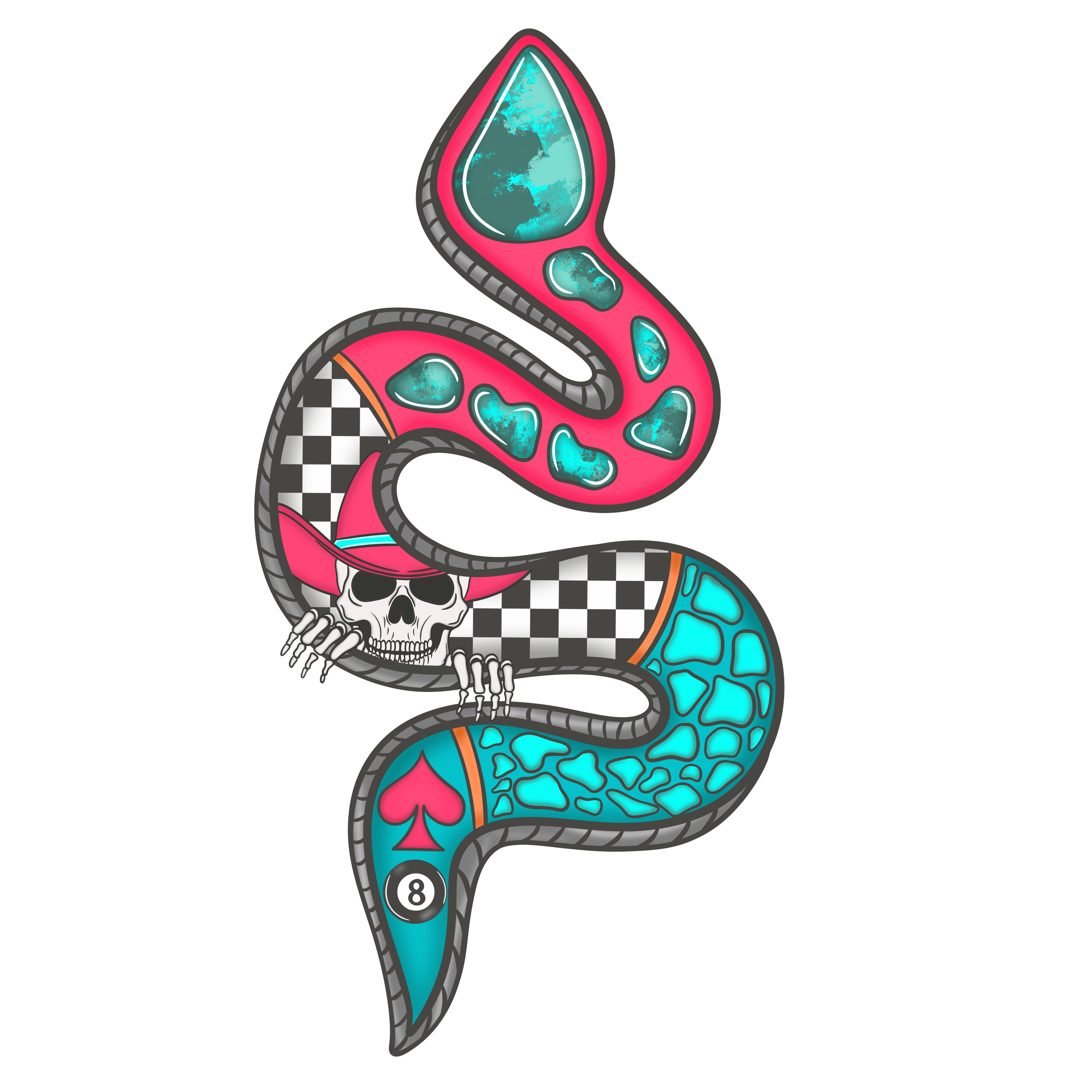 Spring '25 Western Decal 36