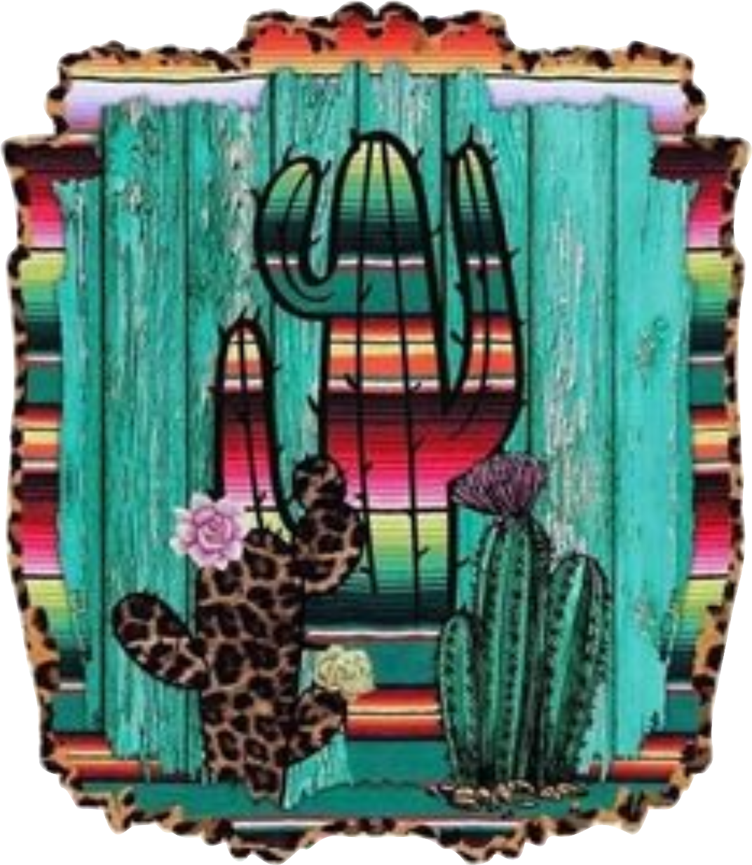 Spring '25 Western Decal 7