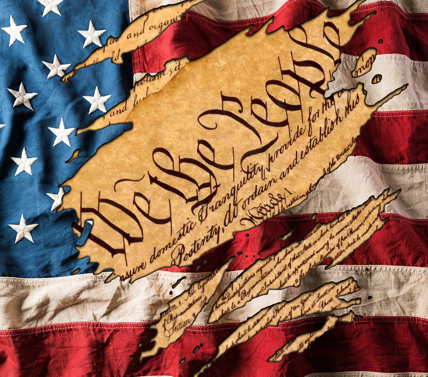 We the People Wrap
