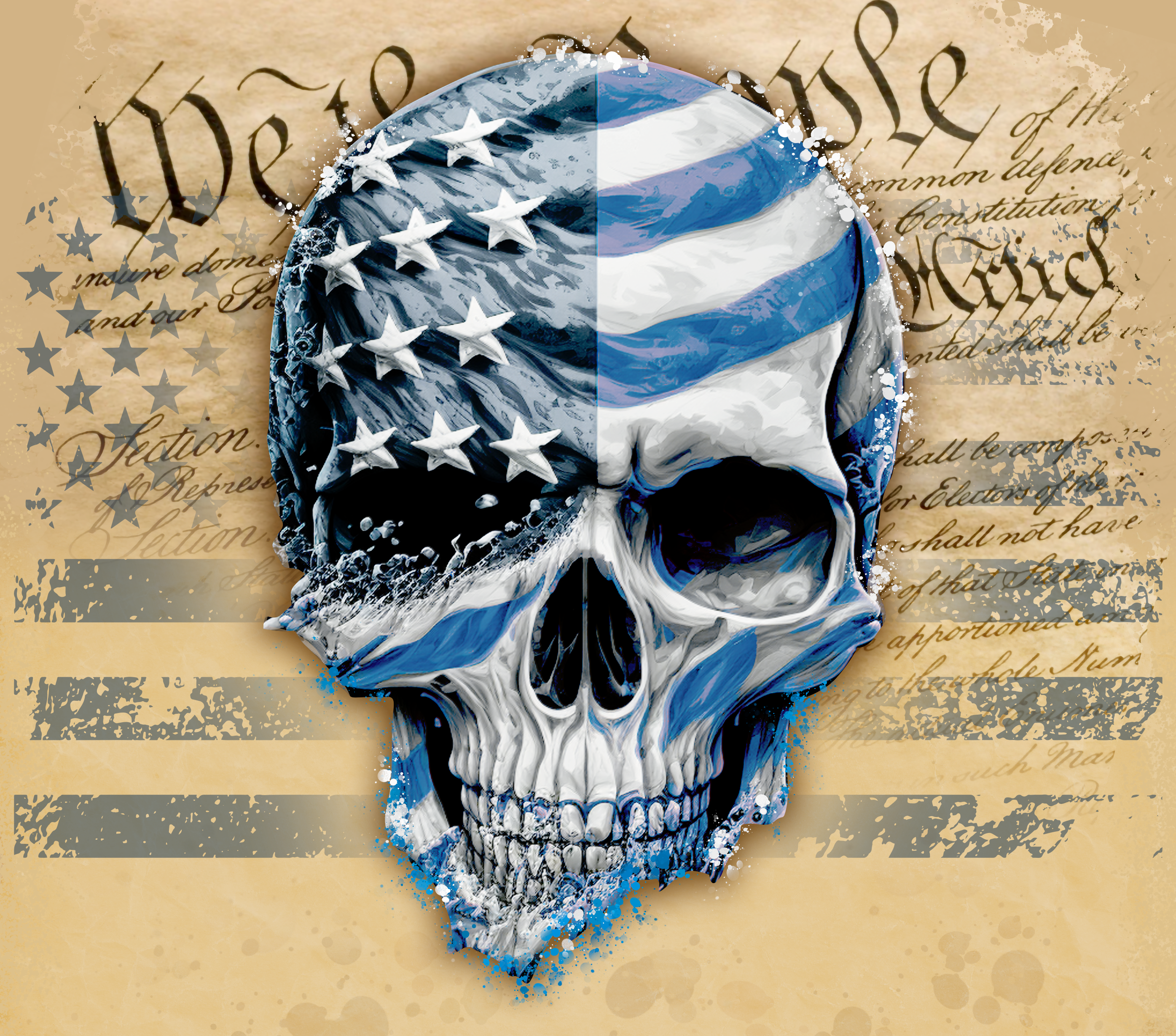 We the People /Police Vinyl