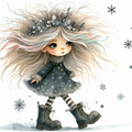 Whimsy Winter - Vinyl 4