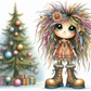 Whimsy Winter Girl Collection