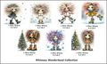 Whimsy Winter Girl Collection