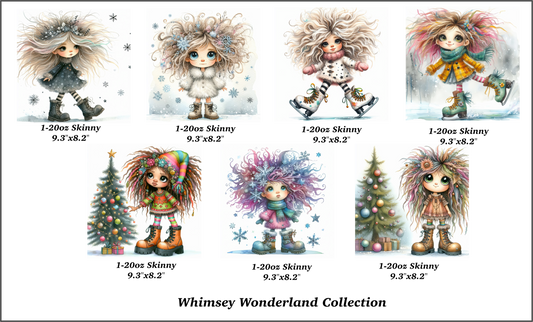 Whimsy Winter Girl Collection