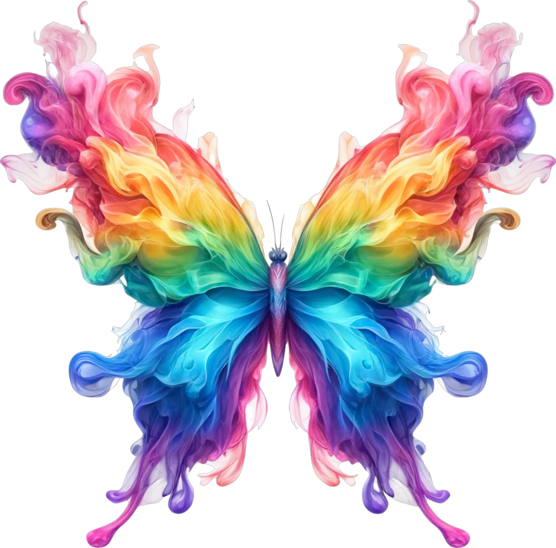 Whimsical Butterfly 2