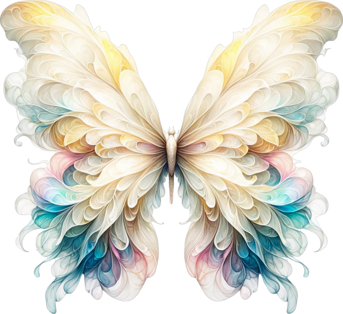 Whimsical Butterfly 3