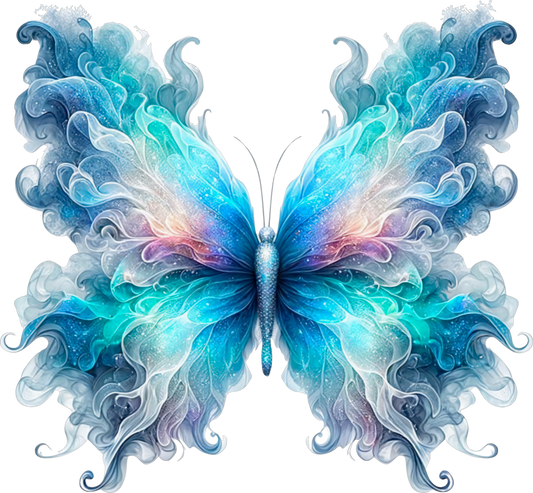 Whimsical butterfly 4