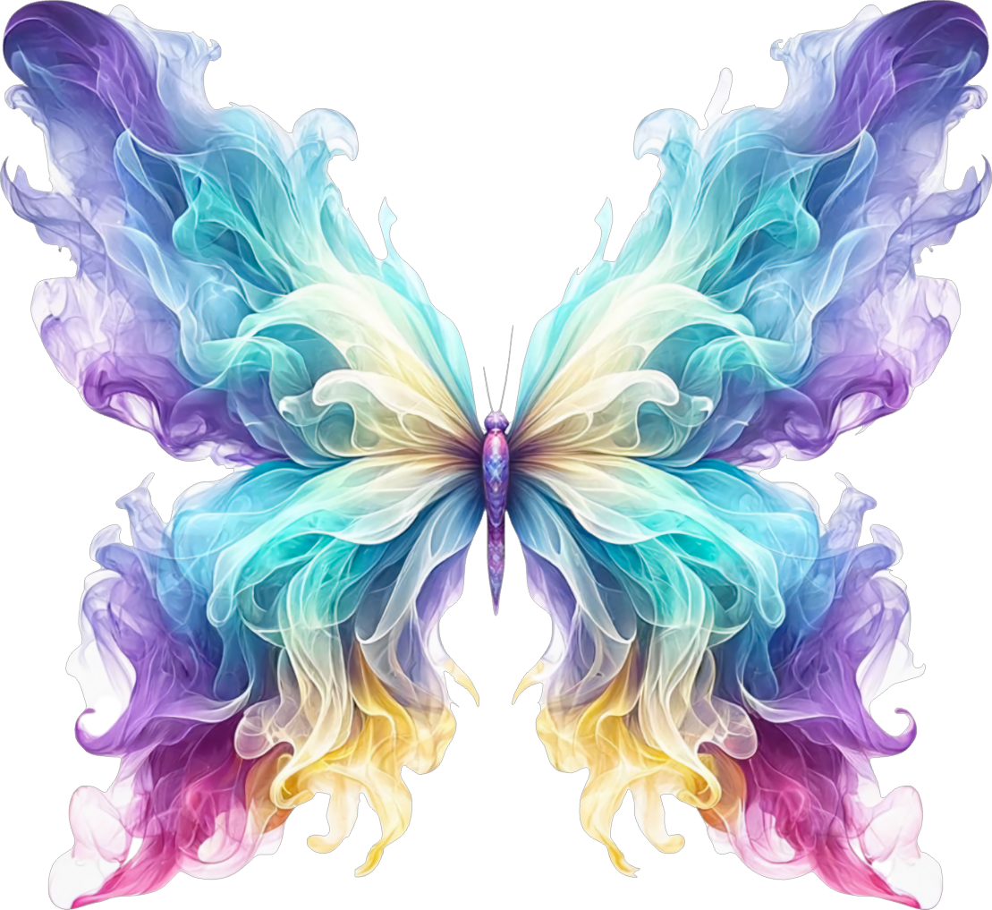 Whimsical Butterfly 5