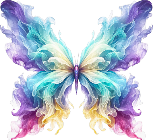 Whimsical Butterfly 5