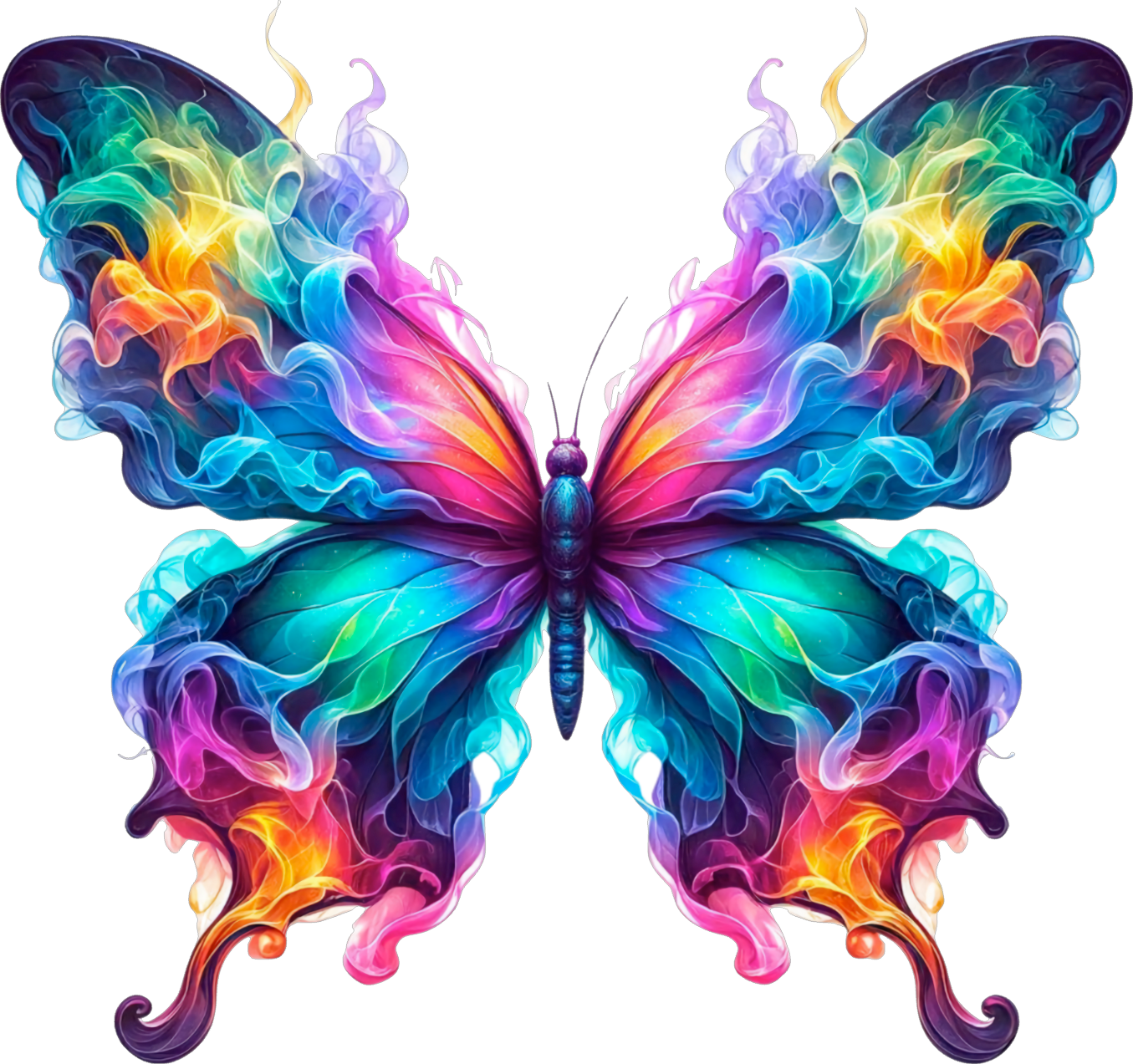 Whimsical Butterfly 6