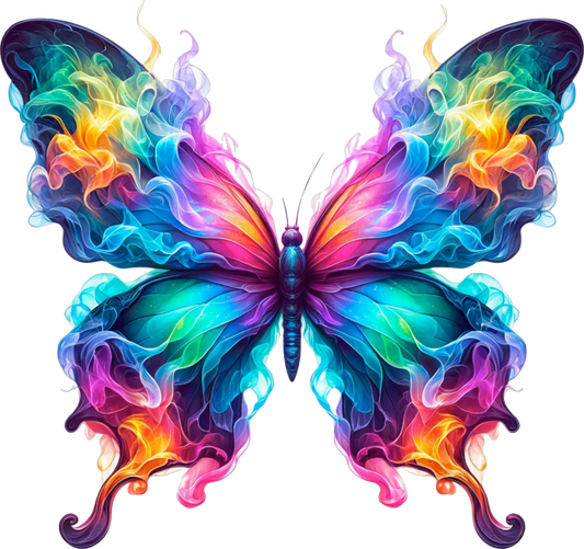 Whimsical Butterfly 6