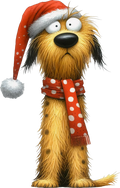 Whimsical Dog 1 -Dog 1