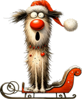 Whimsical Dog 1 -Dog 2