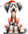 Whimsical Dog 1 -Dog 3