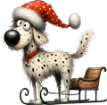 Whimsical Dog 1- Dog 6