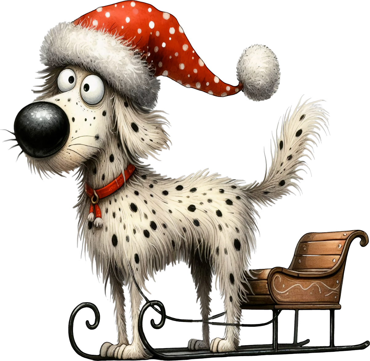 Whimsical Dog 1- Dog 6