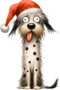 Whimsical Dog Collection 2- Dog 1
