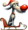 Whimsical Dog Collection 2 -Dog 2