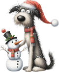 Whimsical Dog Collection 2 - Dog