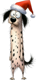 Whimsical Dog Collection 2- Dog 7