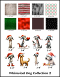 Whimsical Dog Collection 2