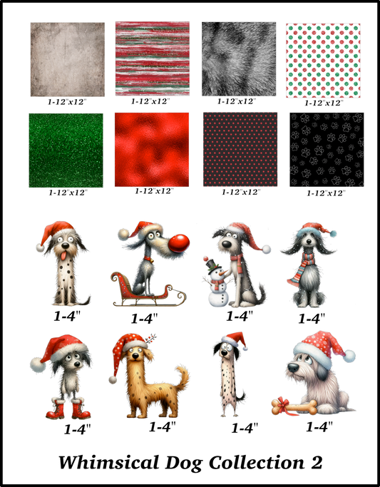 Whimsical Dog Collection 2