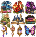 Mystical Element Sheet 1