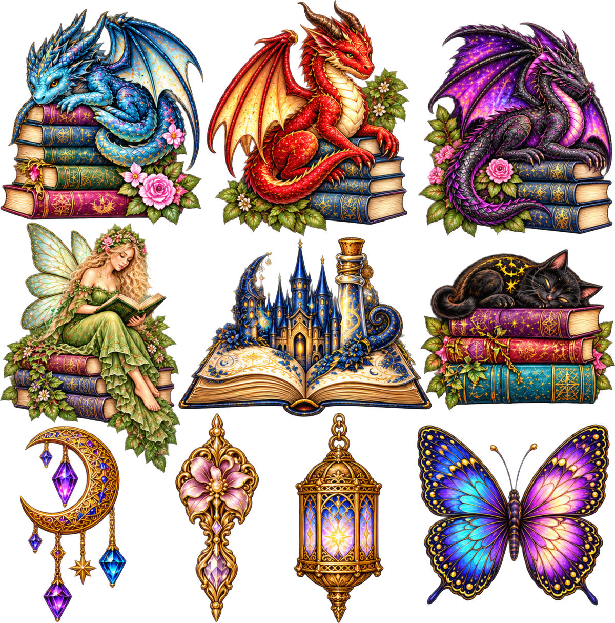 Mystical Element Sheet 1