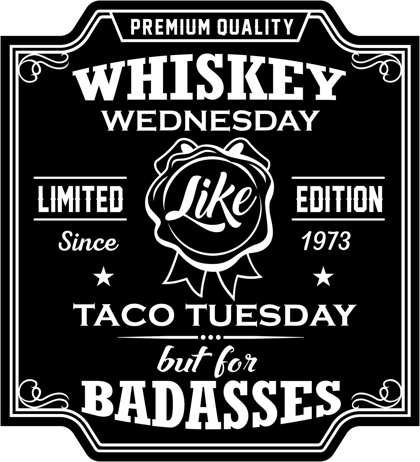 Whiskey Decal 1