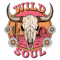 Wild Soul Decal