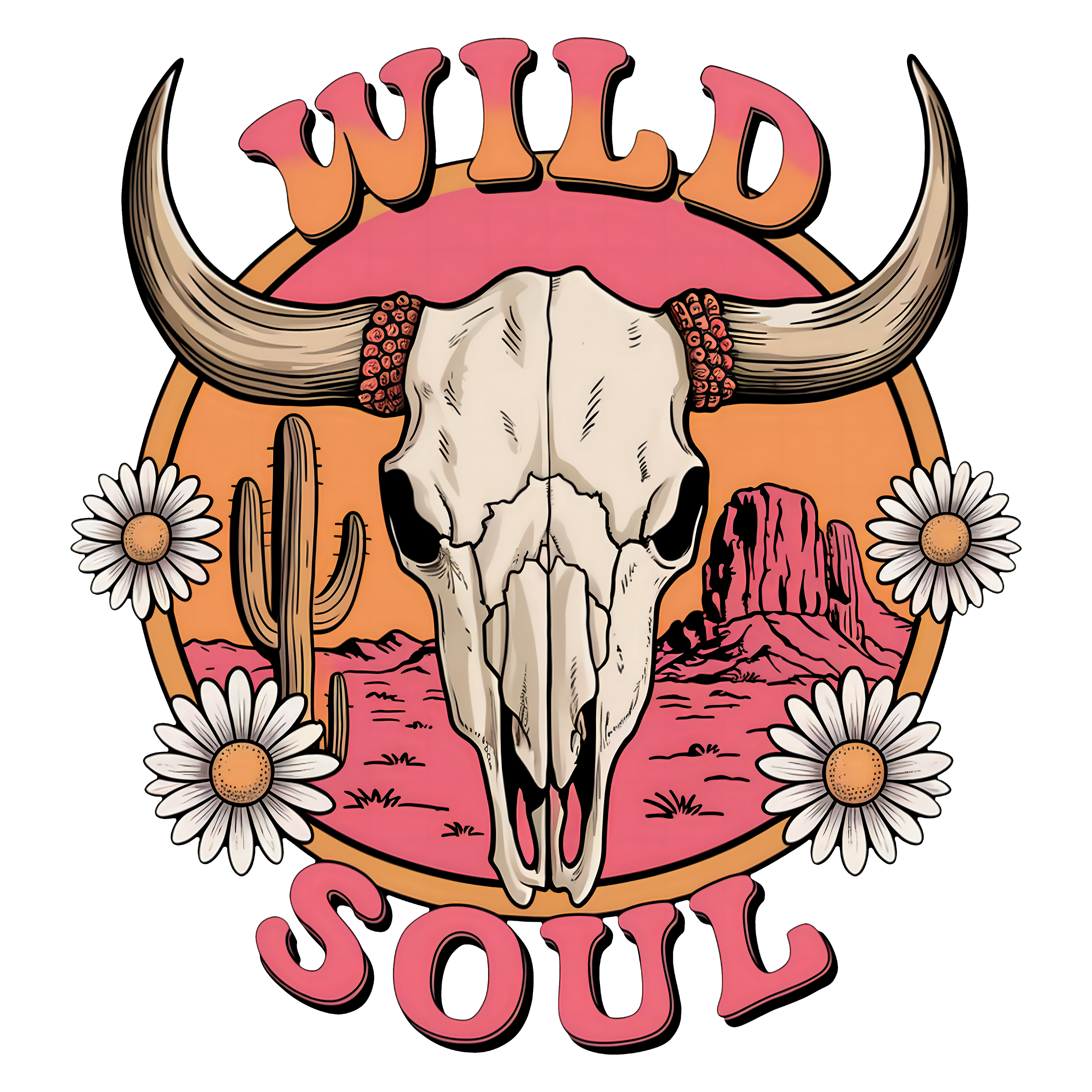 Wild Soul Decal