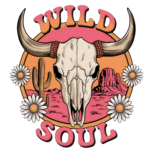 Wild Soul Decal